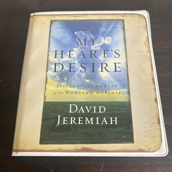 MY HEARTS DESIRE 12 CDs sermon series Dr. David Jeremiah - Picture 1 of 7